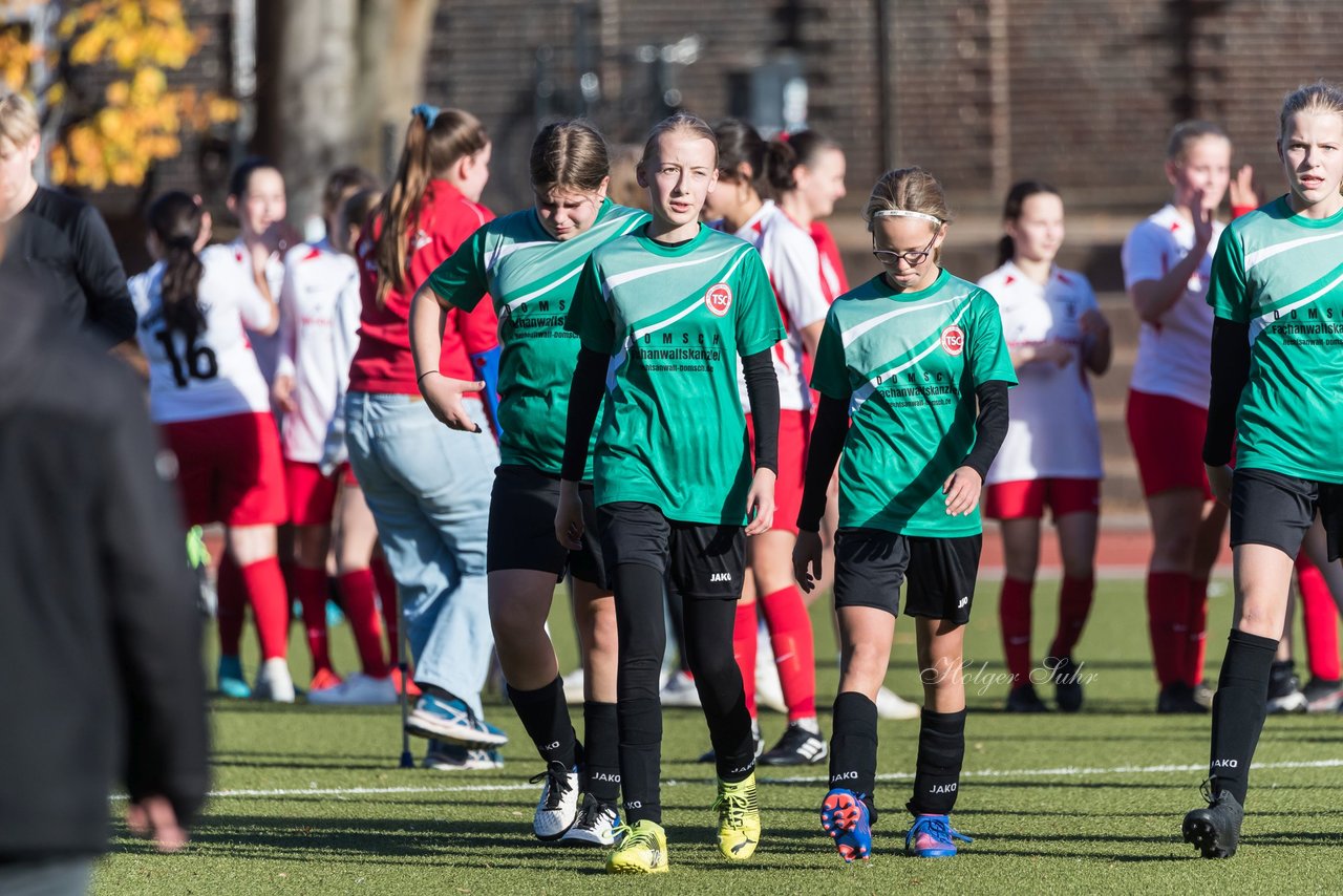 Bild 370 - wCJ Walddoerfer - Wellingsbuettel 3 : Ergebnis: 4:1